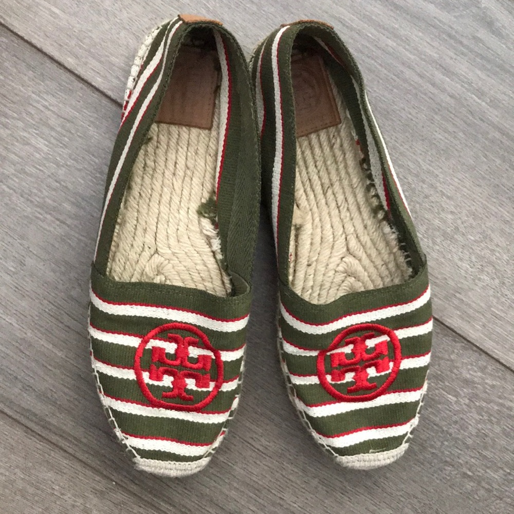 Tory Burch Espadrille Flats